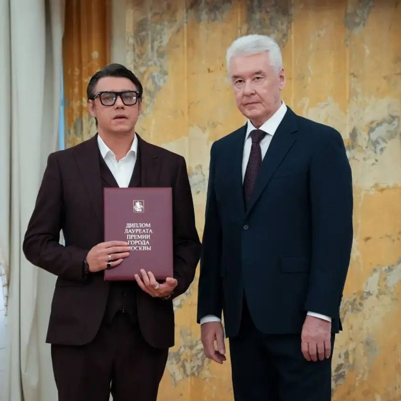 / Звание лауреата Премии города Москвы 2026 /. Ассоциация художников монументалистов г. Москва