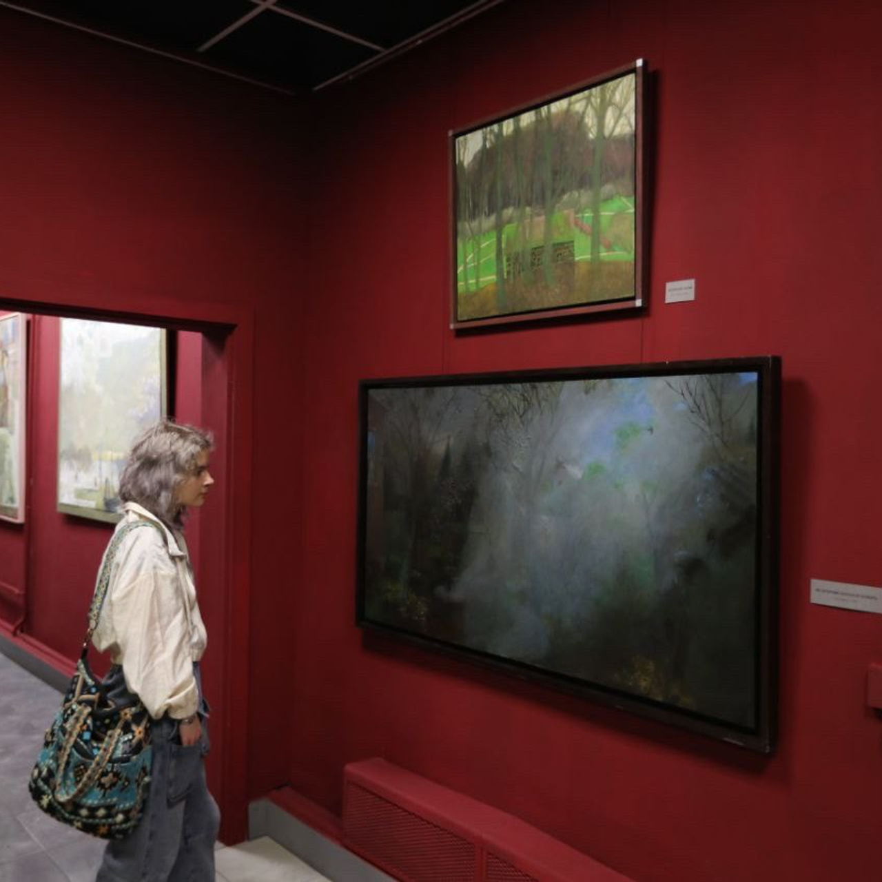 / УГОЛ ЗРЕНИЯ /. Ассоциация художников монументалистов г. Москва