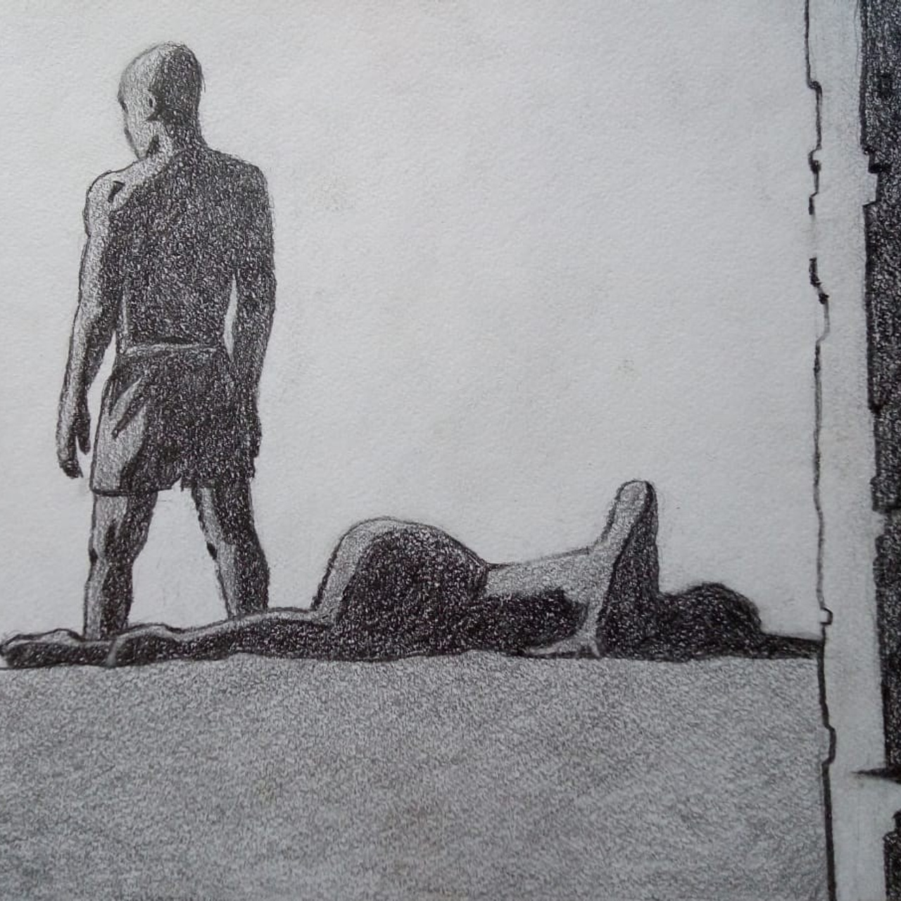 Ч/Б. Ассоциация художников монументалистов г. Москва