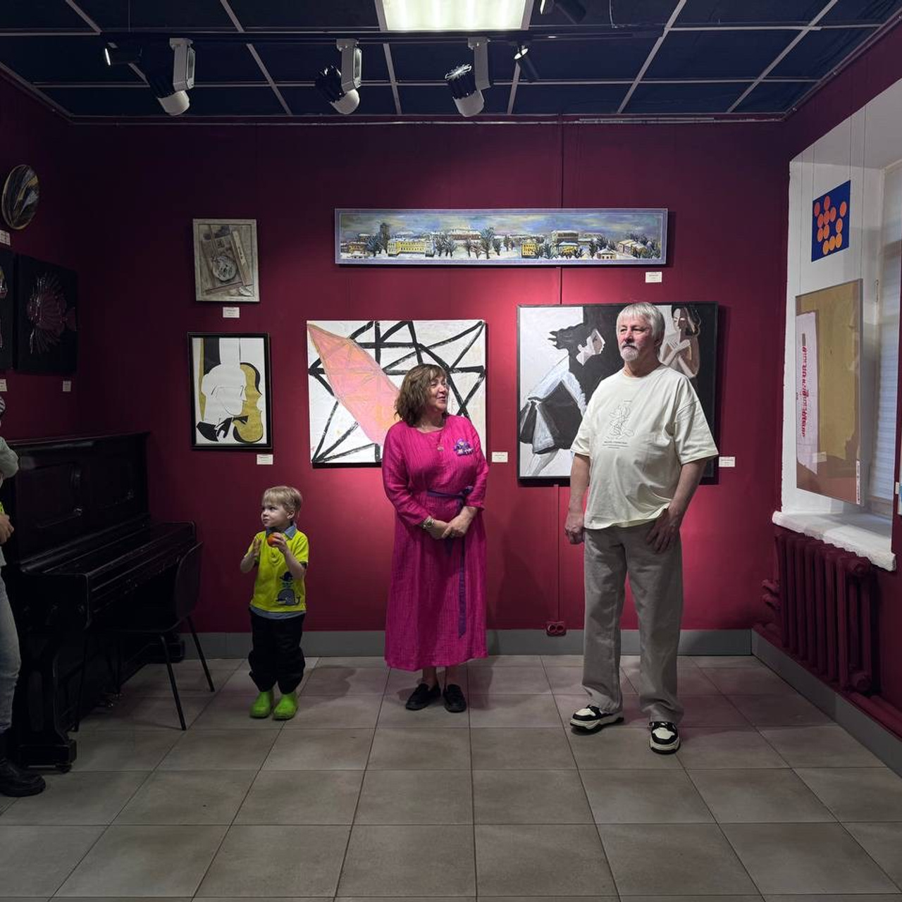 / ОТТЕПЕЛЬ /. Ассоциация художников монументалистов г. Москва