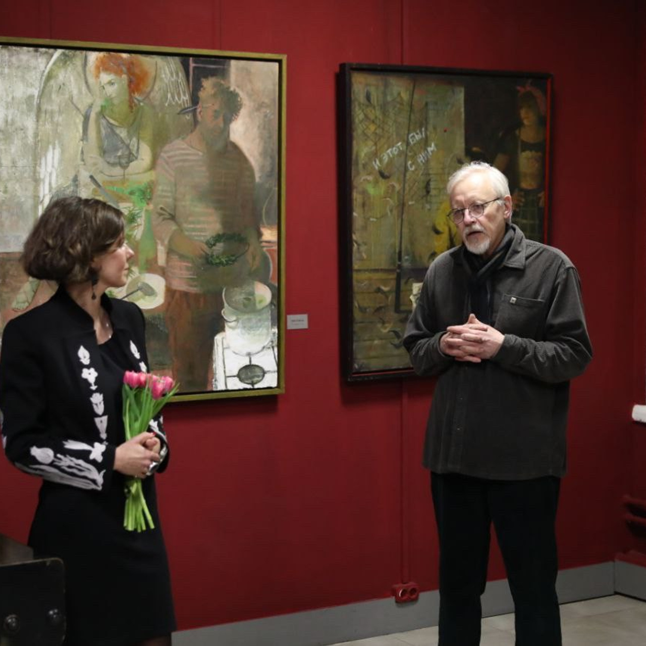 / УГОЛ ЗРЕНИЯ /. Ассоциация художников монументалистов г. Москва