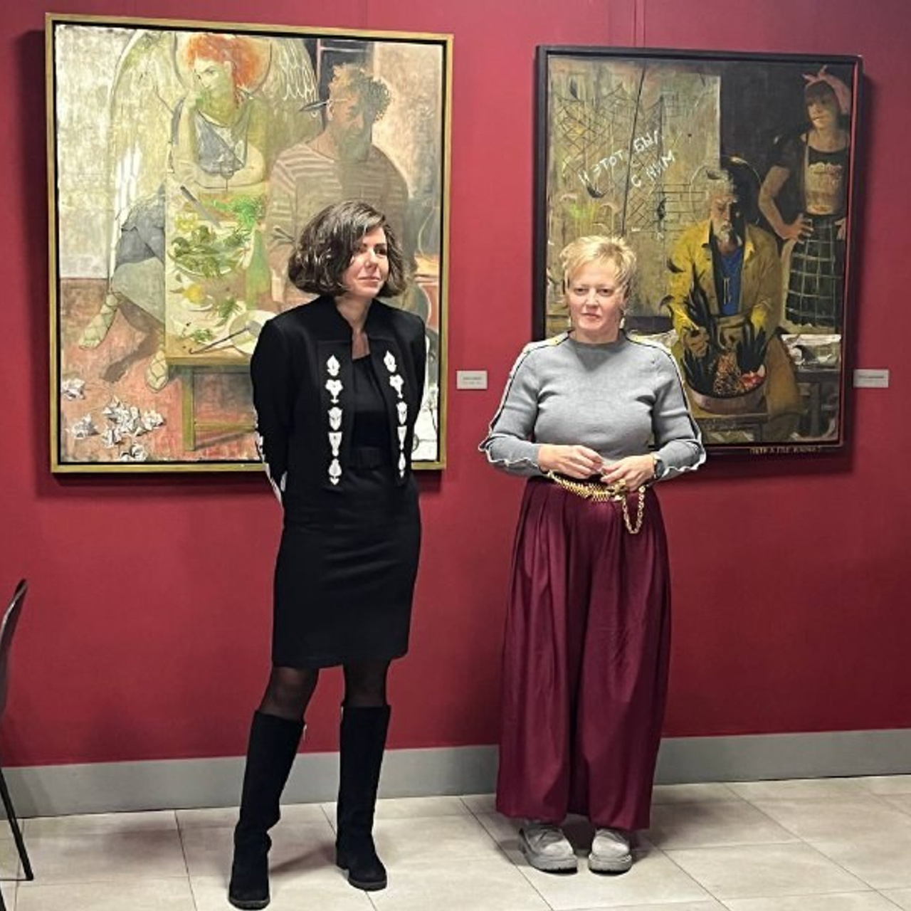 / УГОЛ ЗРЕНИЯ /. Ассоциация художников монументалистов г. Москва