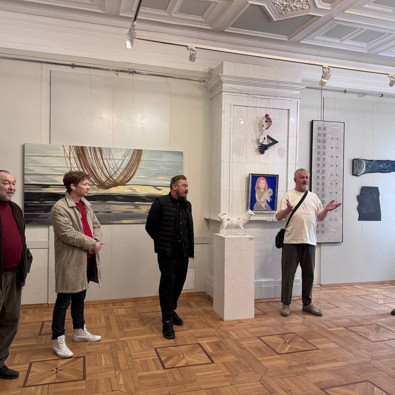 / ФОРМУЛА ВЕСНЫ /. Ассоциация художников монументалистов г. Москва