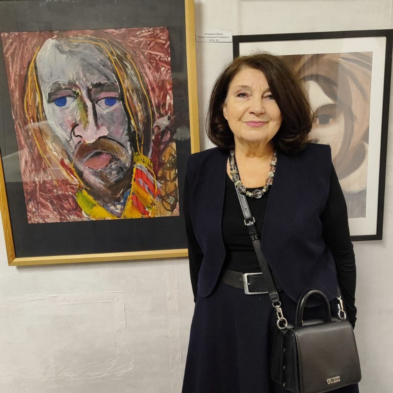 Выставка «ПОРТРЕТ». Ассоциация художников монументалистов г. Москва