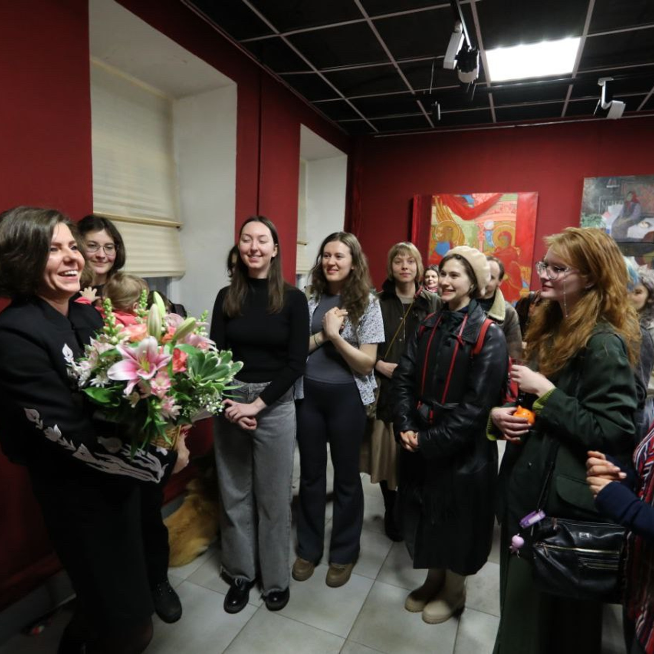 / УГОЛ ЗРЕНИЯ /. Ассоциация художников монументалистов г. Москва