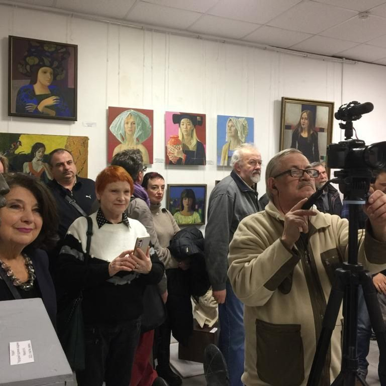 Выставка «ПОРТРЕТ». Ассоциация художников монументалистов г. Москва