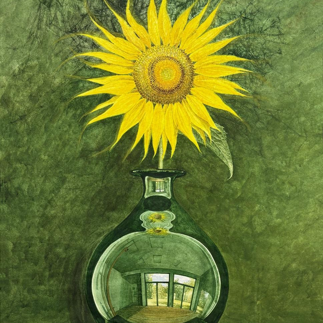 ВЫСТАВКА СВЕТЛАНЫ ТЕМЧУК. Ассоциация художников монументалистов г. Москва