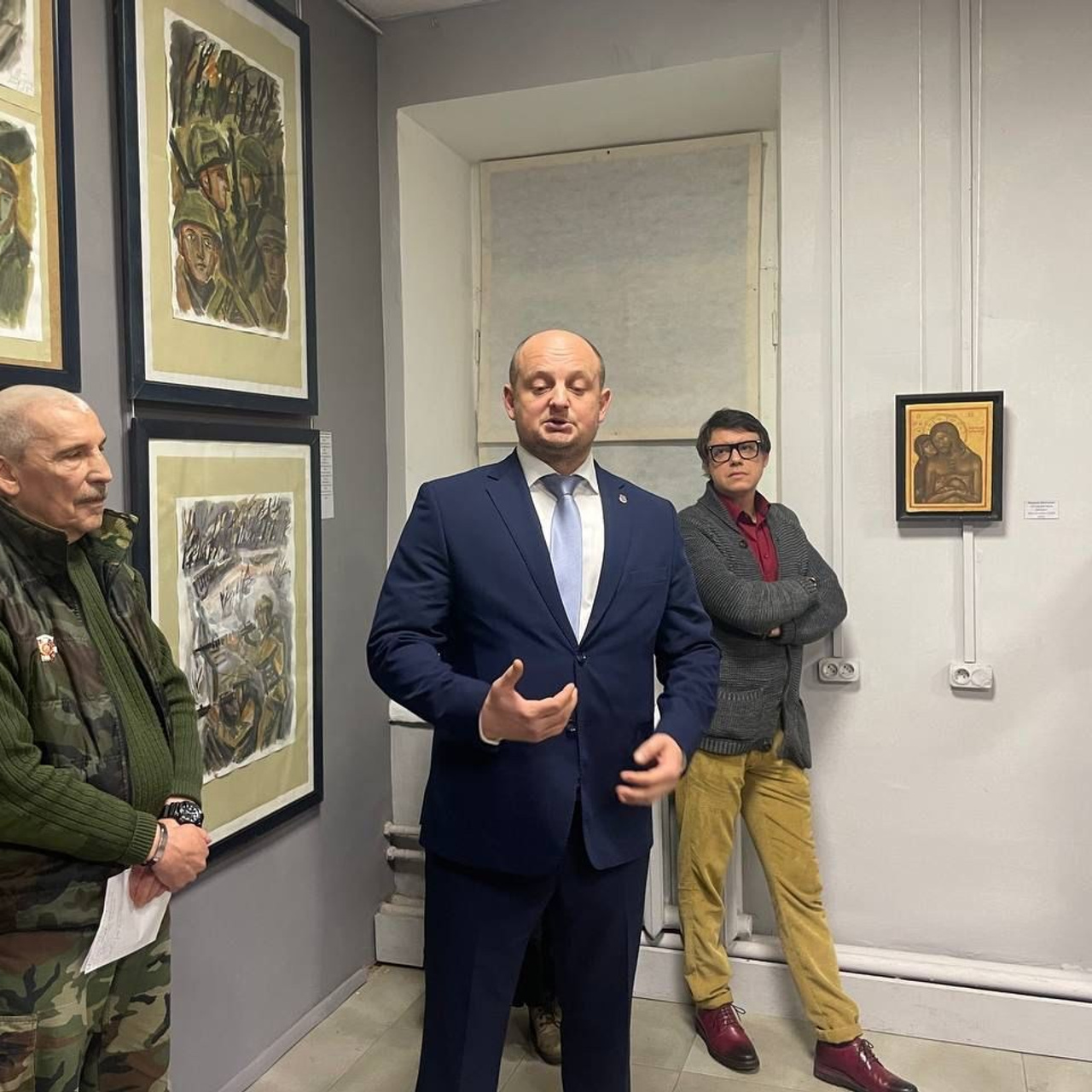 С НАМИ БОГ. Ассоциация художников монументалистов г. Москва