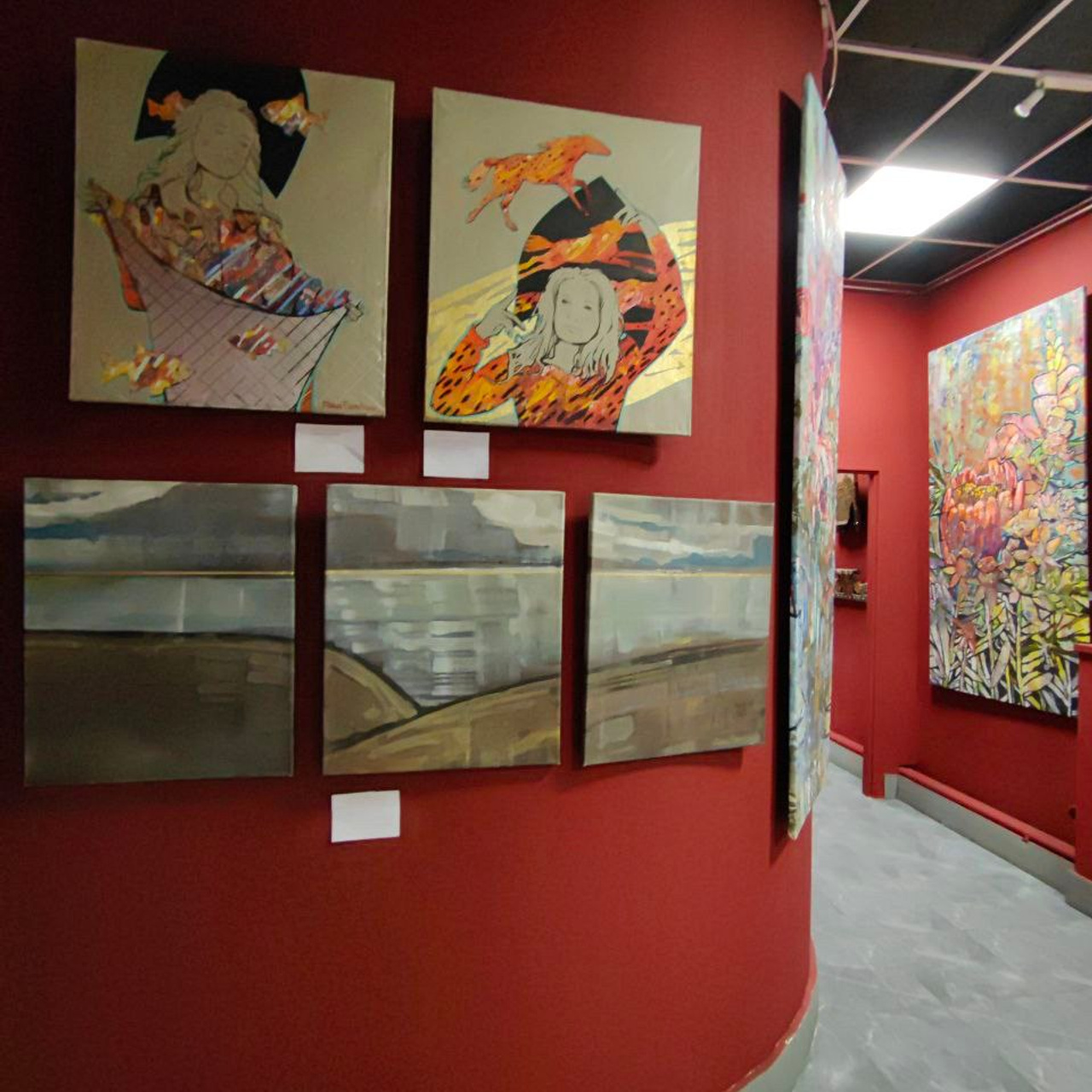 / ЗОЛОТО И ПЕПЕЛ /. Ассоциация художников монументалистов г. Москва