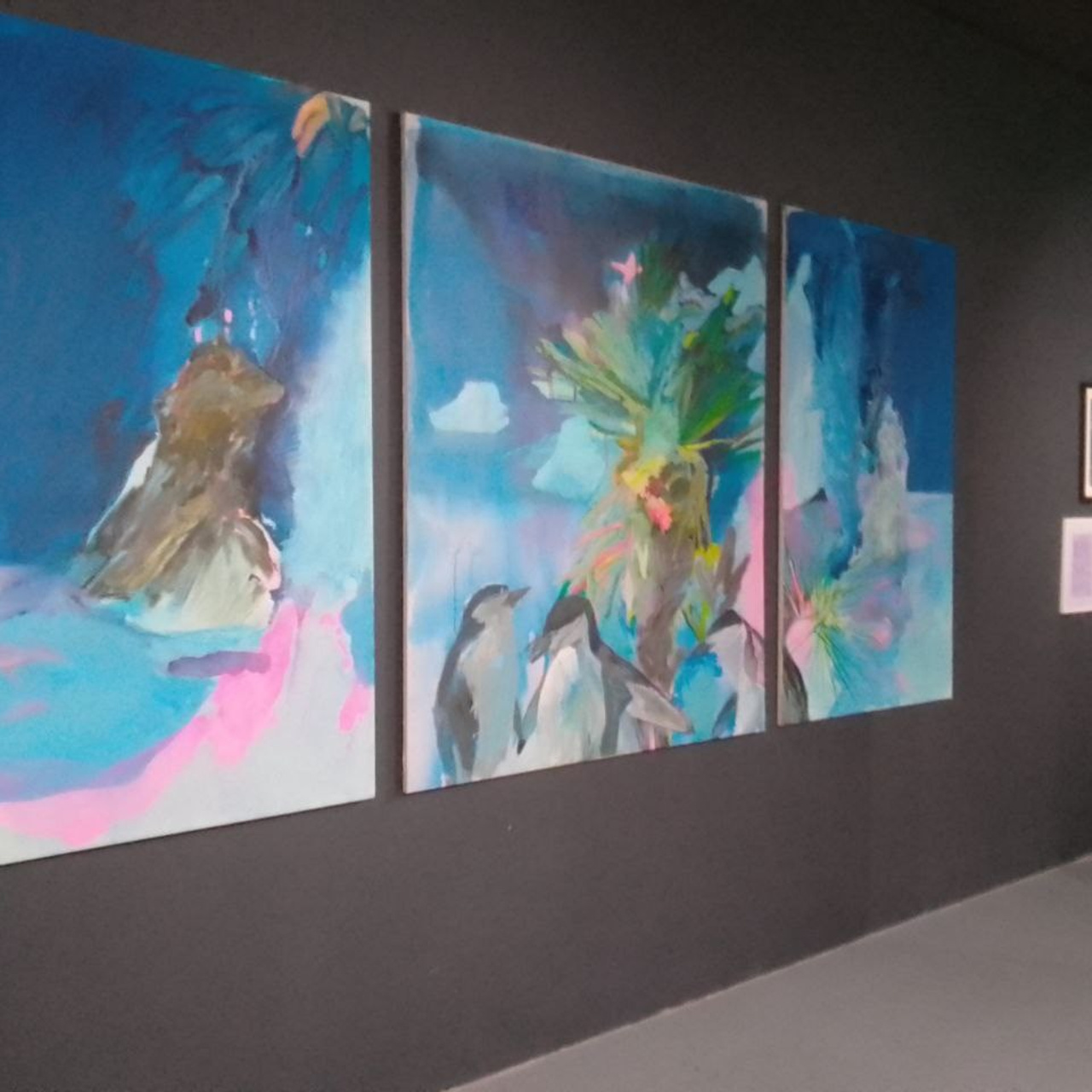 Выставка «КРАСНАЯ КНИГА». Ассоциация художников монументалистов г. Москва