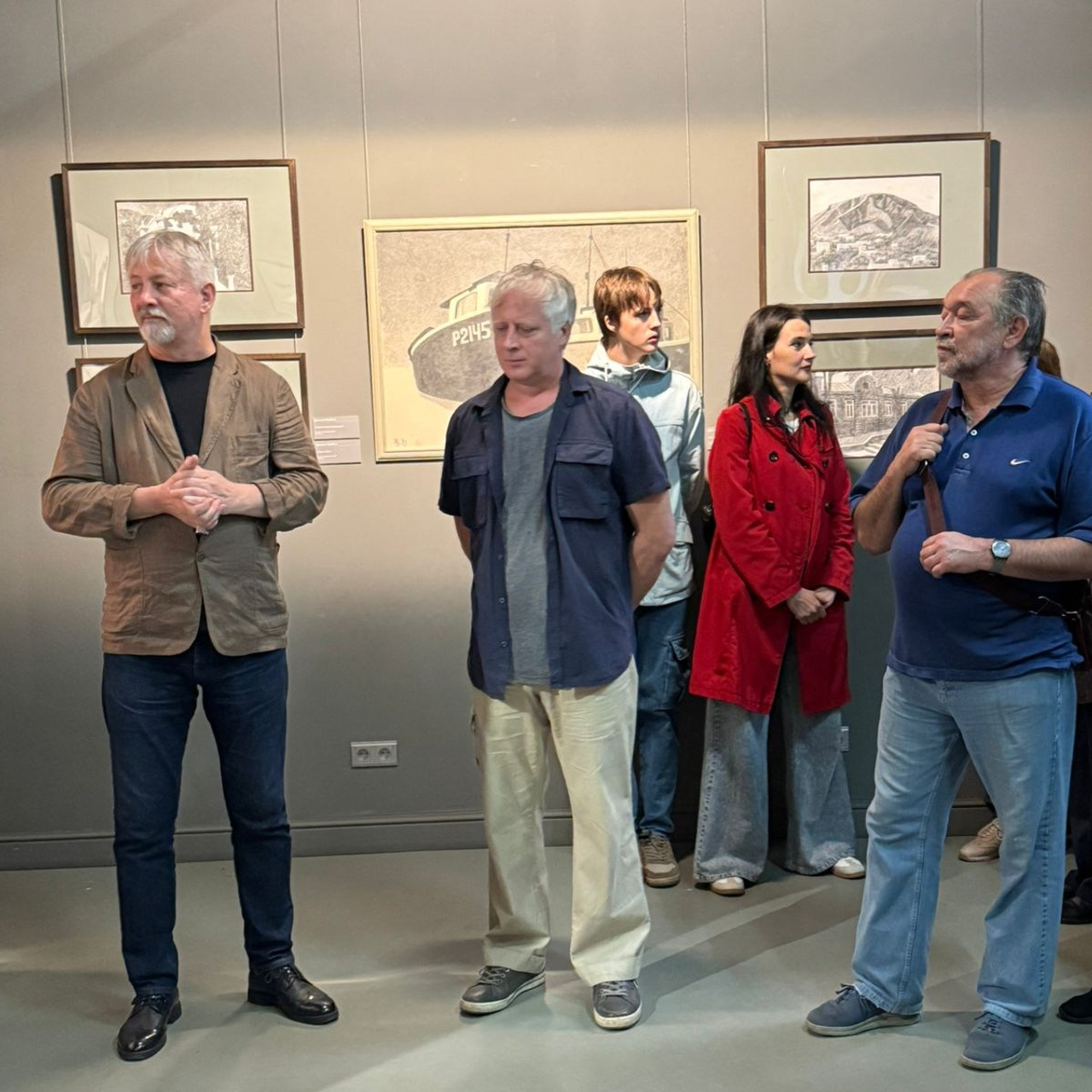 Ч/Б. Ассоциация художников монументалистов г. Москва