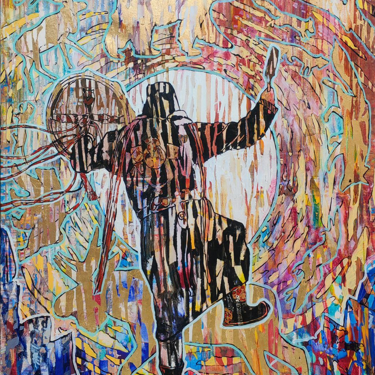 / ЗОЛОТО И ПЕПЕЛ /. Ассоциация художников монументалистов г. Москва