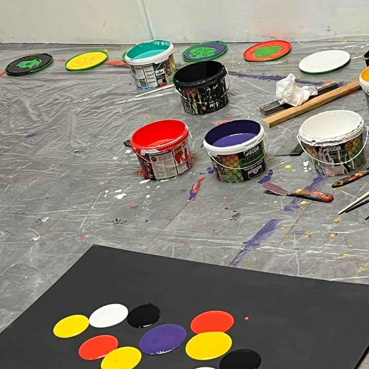 / Встреча с художником Владимиром Матвеевым /. Ассоциация художников монументалистов г. Москва