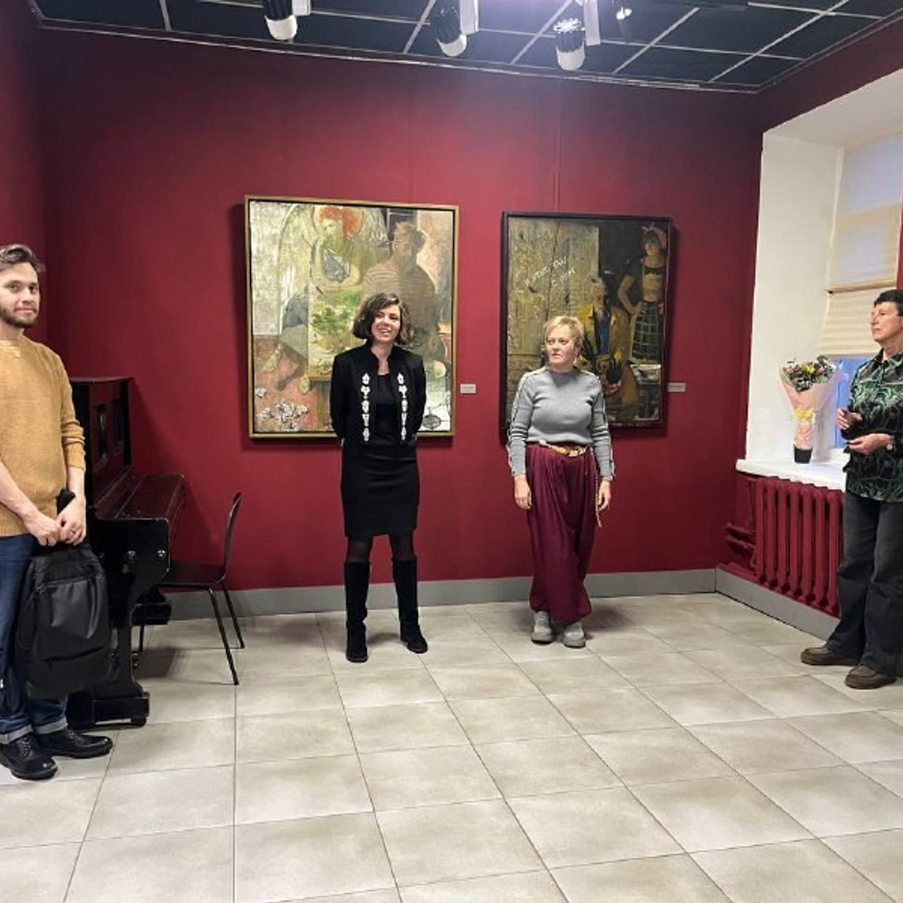 / УГОЛ ЗРЕНИЯ /. Ассоциация художников монументалистов г. Москва