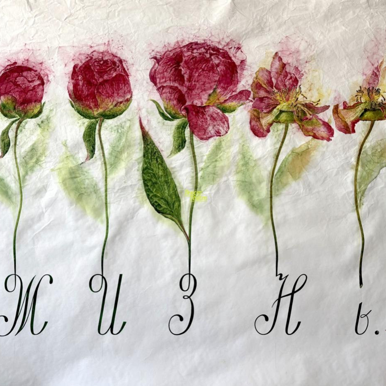 ВЫСТАВКА СВЕТЛАНЫ ТЕМЧУК. Ассоциация художников монументалистов г. Москва