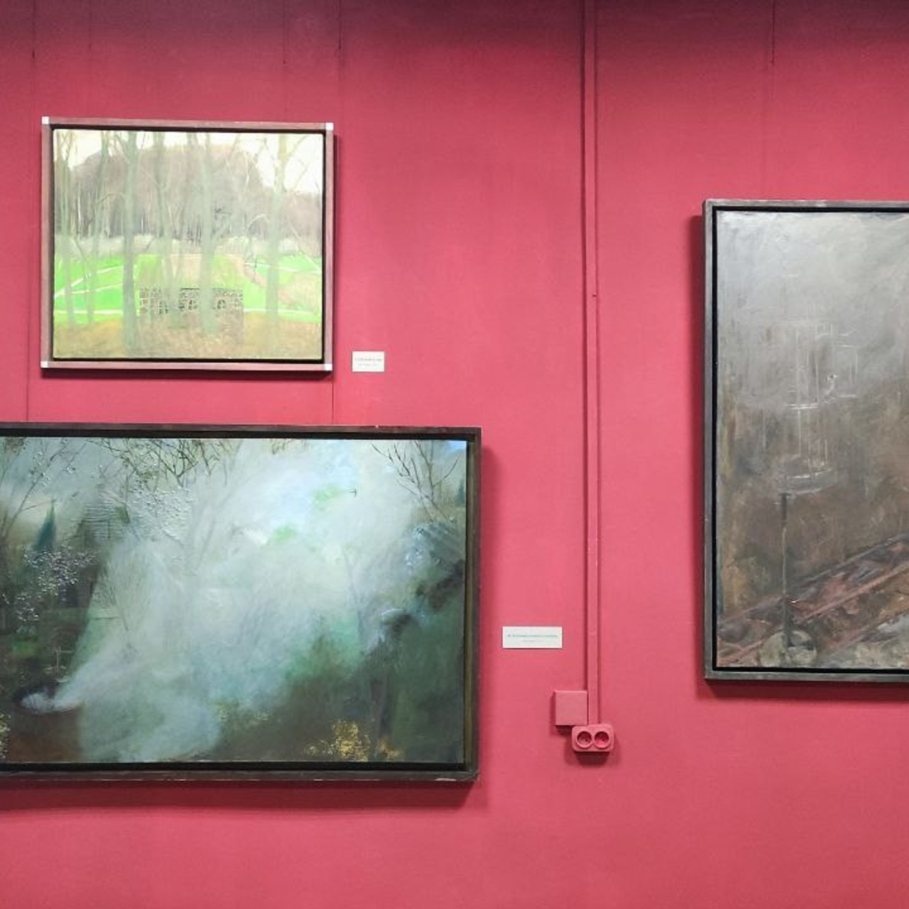 / УГОЛ ЗРЕНИЯ /. Ассоциация художников монументалистов г. Москва