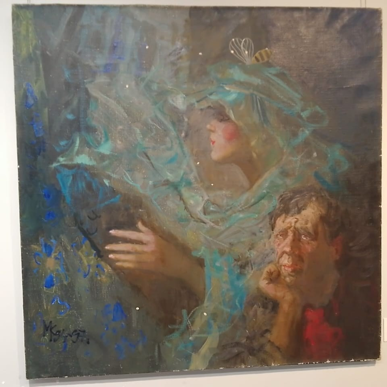 / НОВОЕ НА БЕЛОМ /. Ассоциация художников монументалистов г. Москва