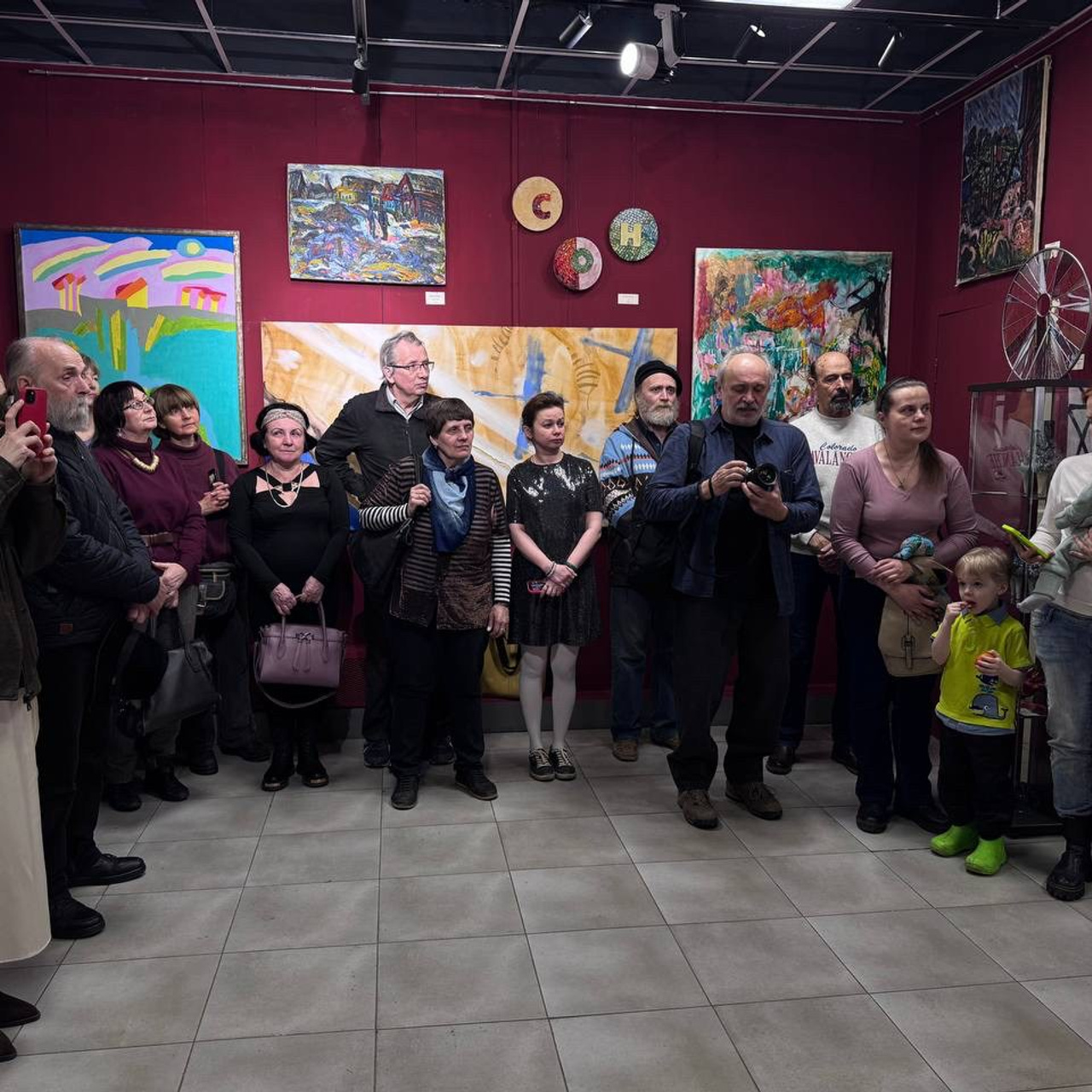 / ОТТЕПЕЛЬ /. Ассоциация художников монументалистов г. Москва