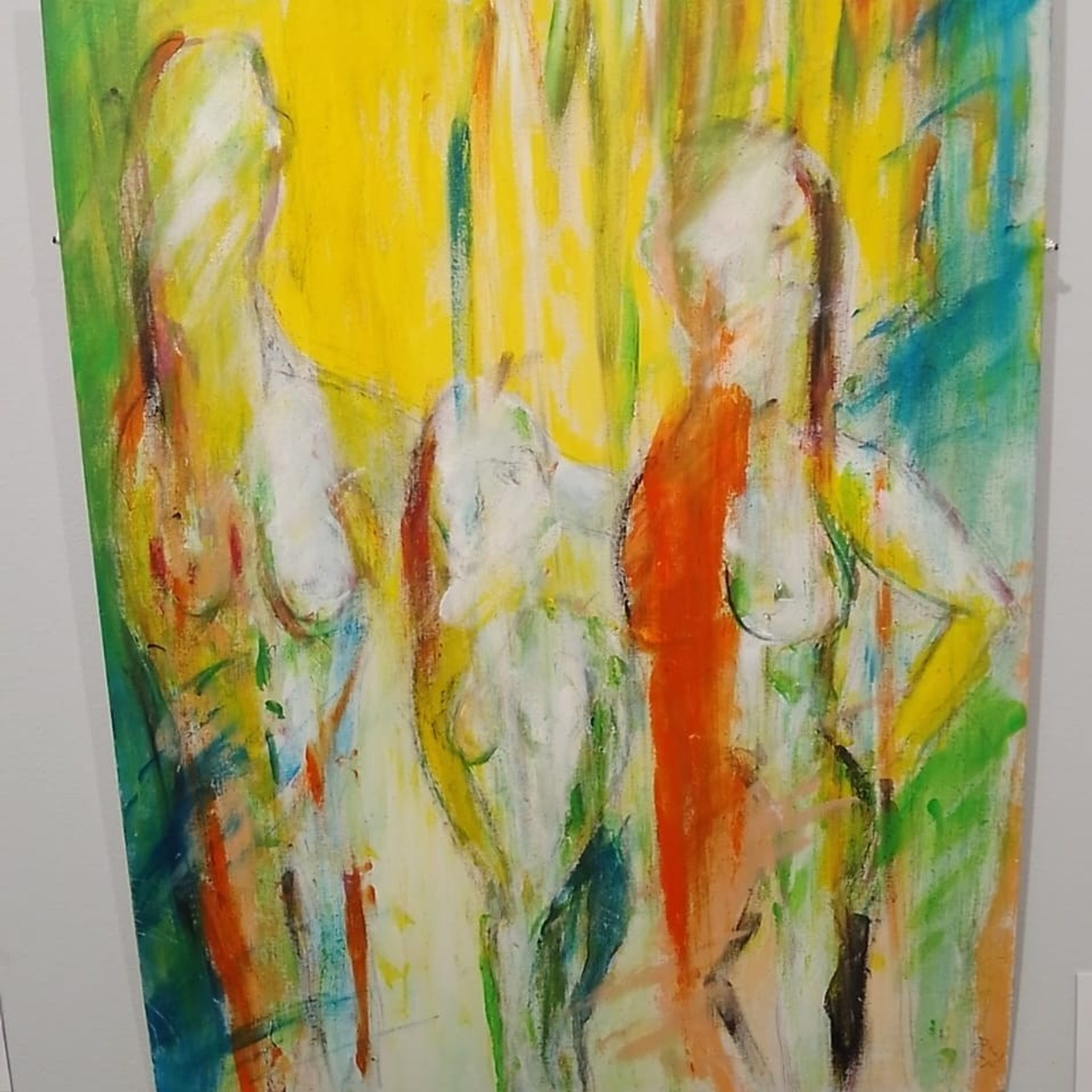 / НОВОЕ НА БЕЛОМ /. Ассоциация художников монументалистов г. Москва