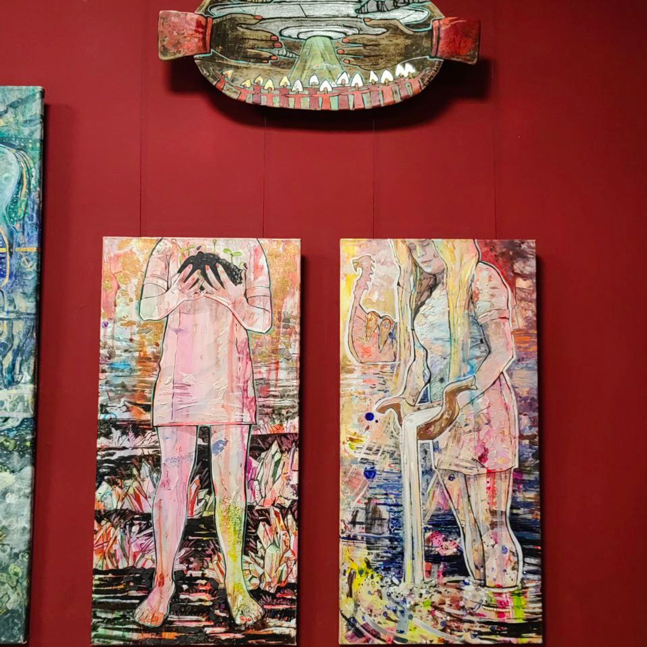 / ЗОЛОТО И ПЕПЕЛ /. Ассоциация художников монументалистов г. Москва