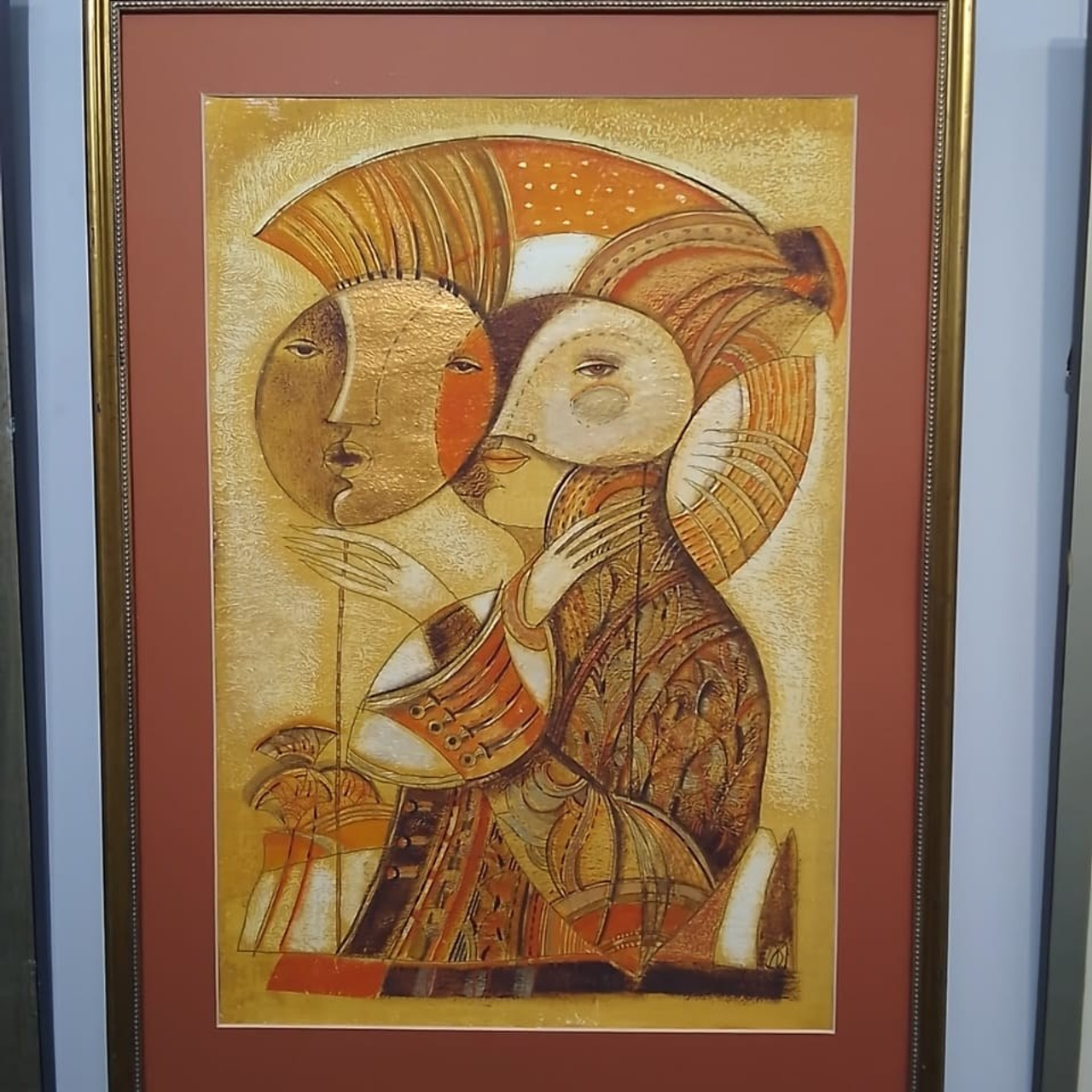 / НОВОЕ НА БЕЛОМ /. Ассоциация художников монументалистов г. Москва