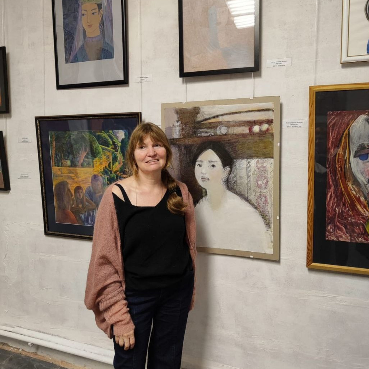 Выставка «ПОРТРЕТ». Ассоциация художников монументалистов г. Москва