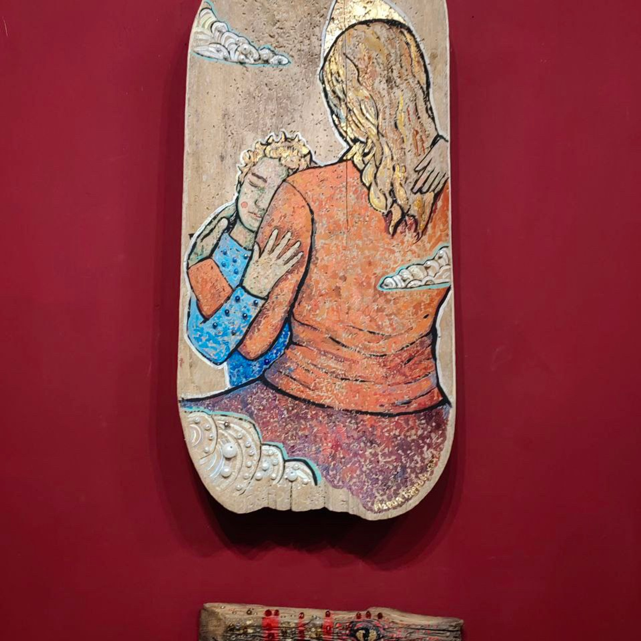 / ЗОЛОТО И ПЕПЕЛ /. Ассоциация художников монументалистов г. Москва