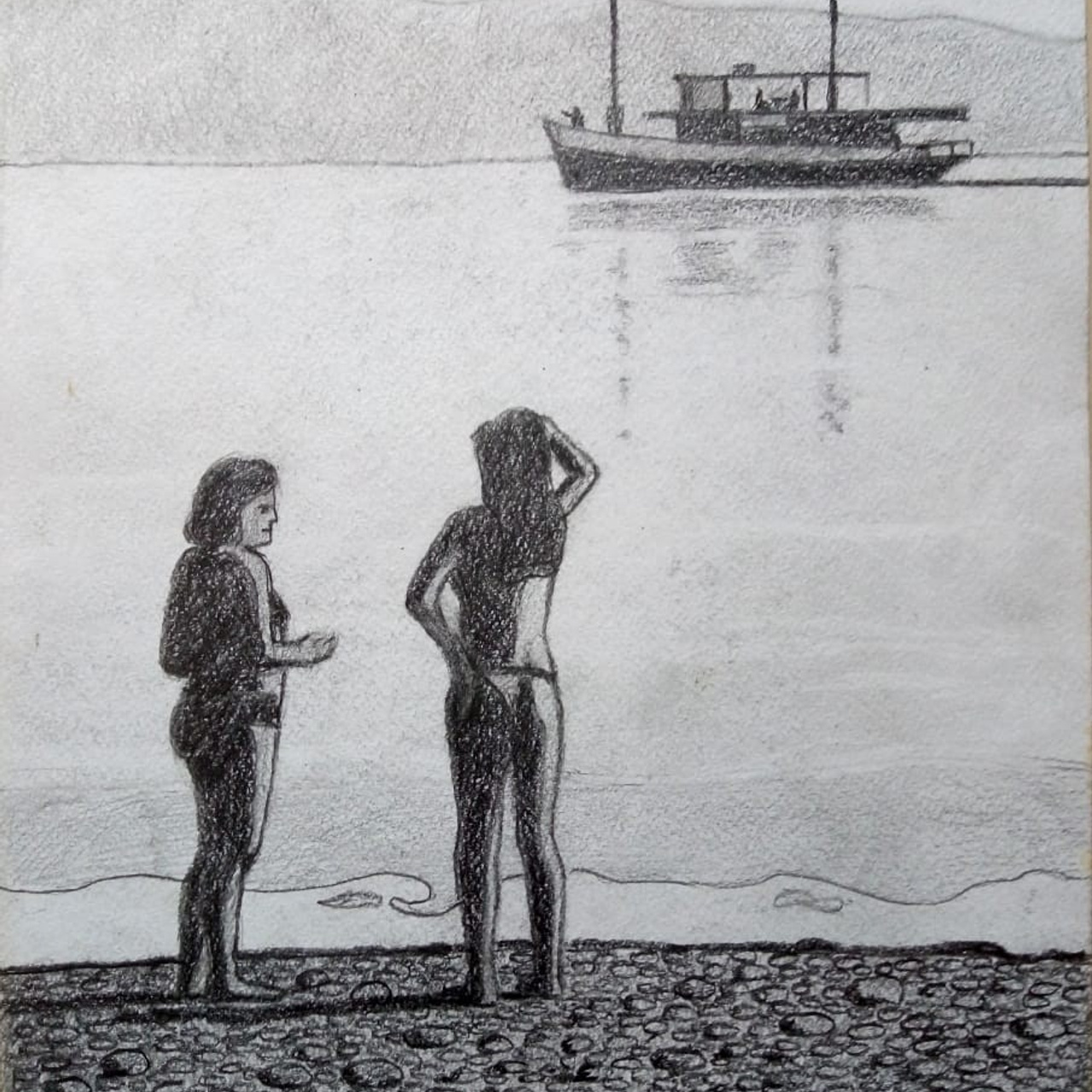 Ч/Б. Ассоциация художников монументалистов г. Москва