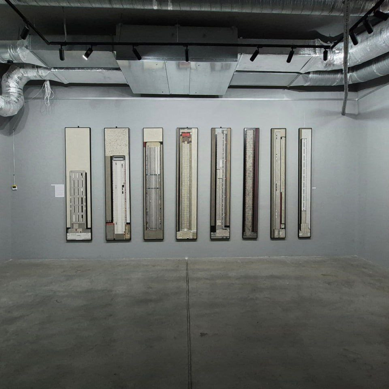 / НАД ЗЕМЛЕЙ /. Ассоциация художников монументалистов г. Москва