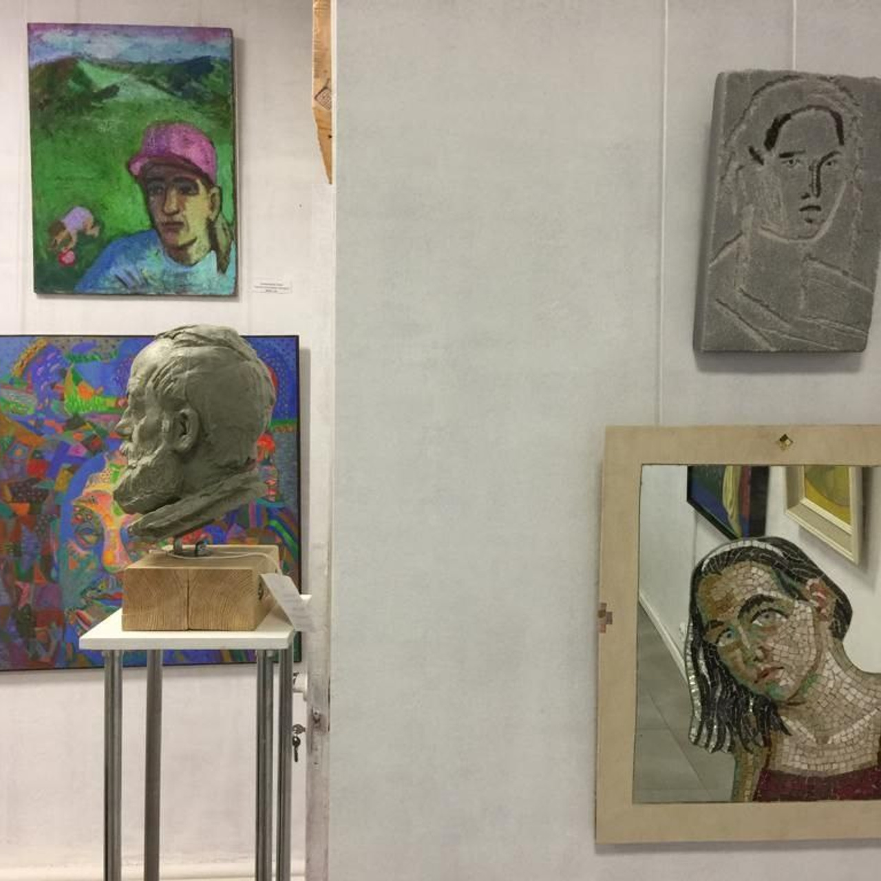 Выставка «ПОРТРЕТ». Ассоциация художников монументалистов г. Москва