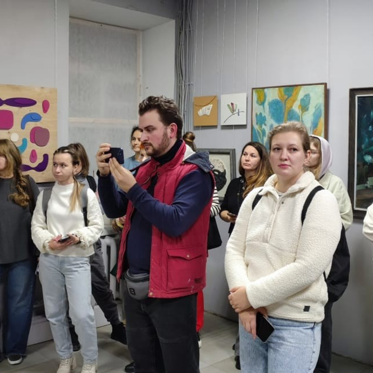 АРТ-ТЕРАПИЯ (1). Ассоциация художников монументалистов г. Москва