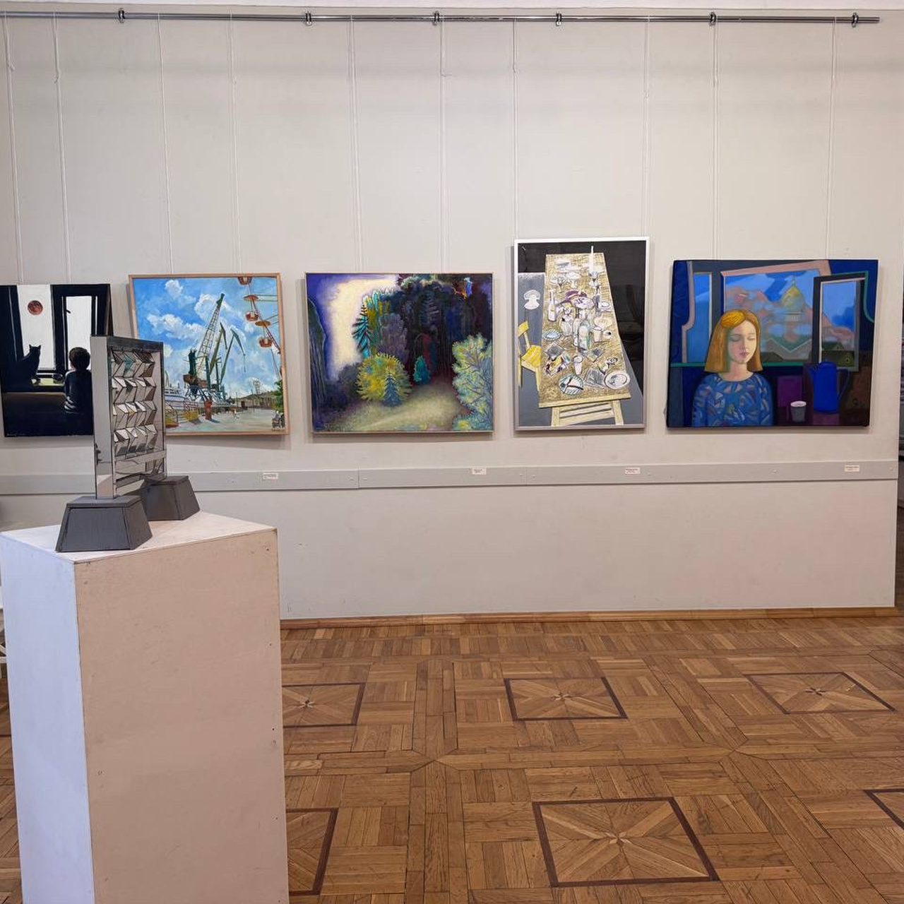 / ФОРМУЛА ВЕСНЫ /. Ассоциация художников монументалистов г. Москва