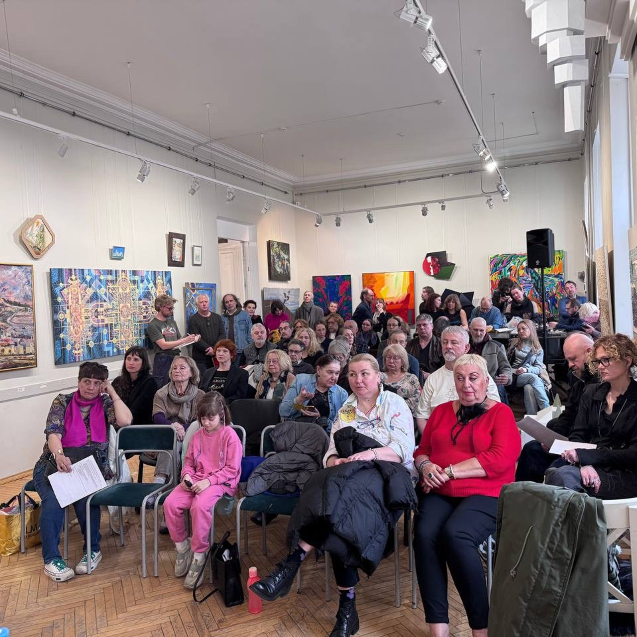 / ФОРМУЛА ВЕСНЫ /. Ассоциация художников монументалистов г. Москва