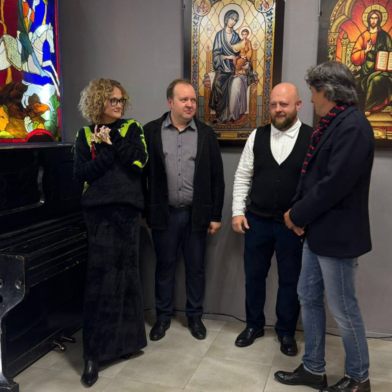 Открытие выставки СВЕТ ДРАГОЦЕННЫЙ СОБРАВШИ