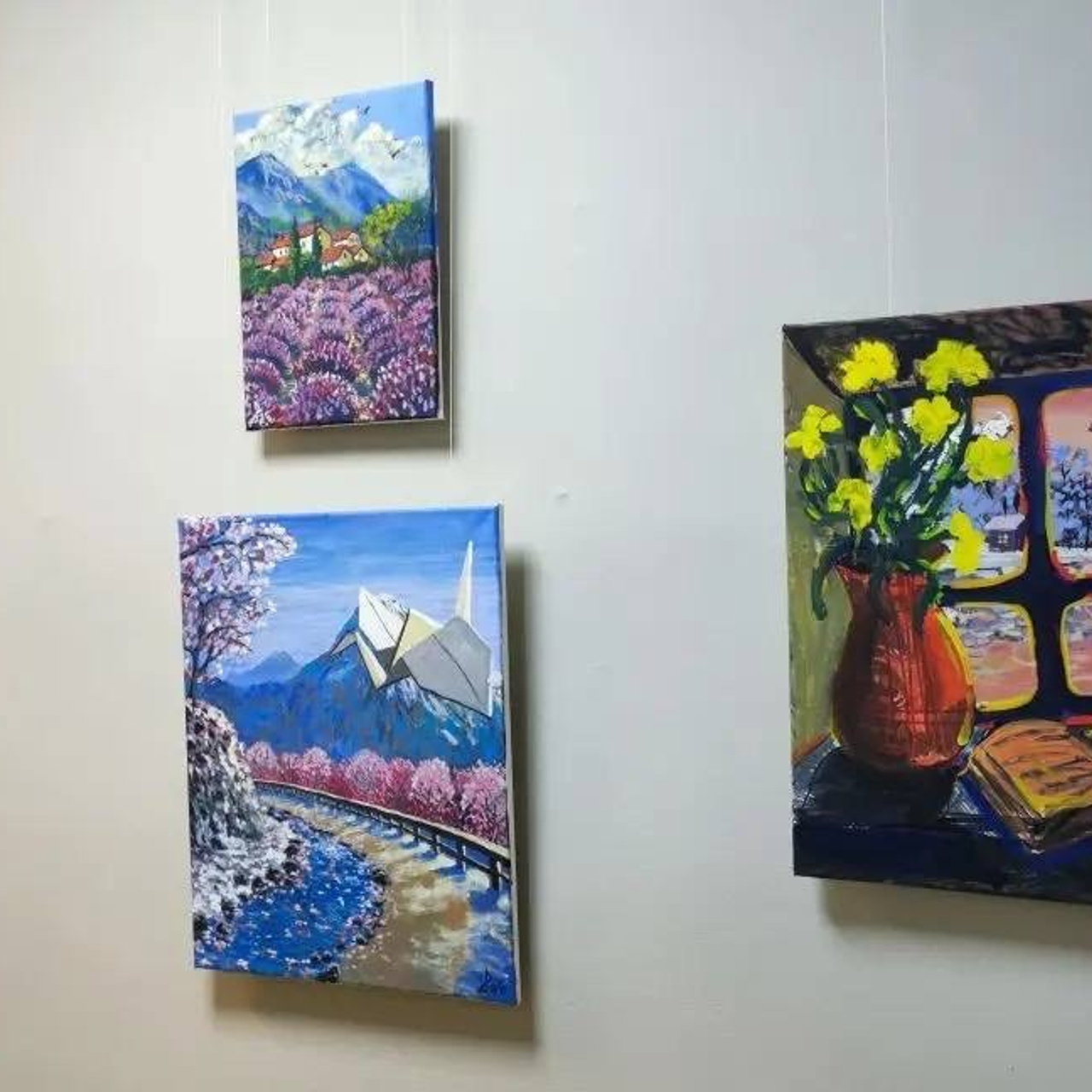 / Арт-галерея ЦИ Флигель /. Ассоциация художников монументалистов г. Москва