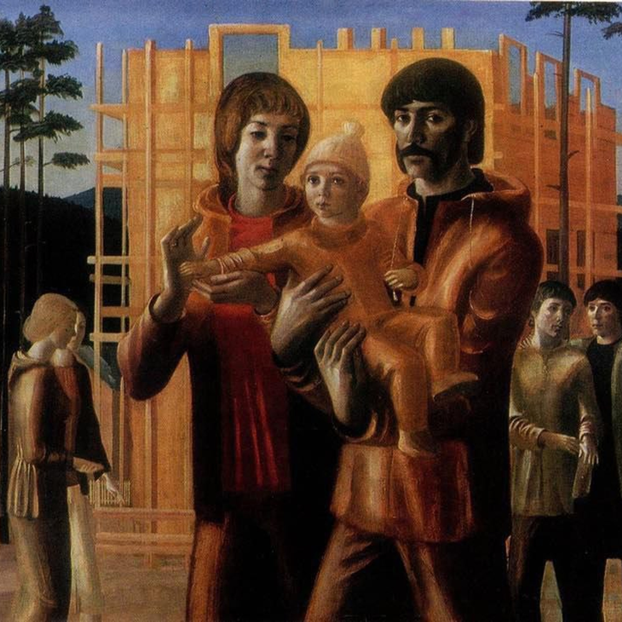 МОСКОВСКИЕ МОНУМЕНТАЛИСТЫ 20 ВЕК. Ассоциация художников монументалистов г. Москва