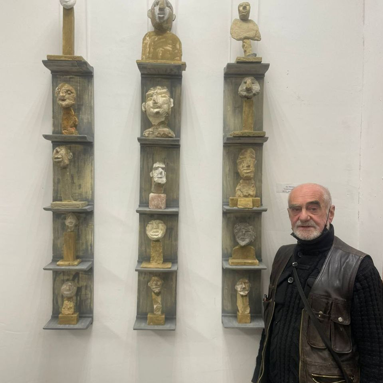 Выставка «ПОРТРЕТ». Ассоциация художников монументалистов г. Москва