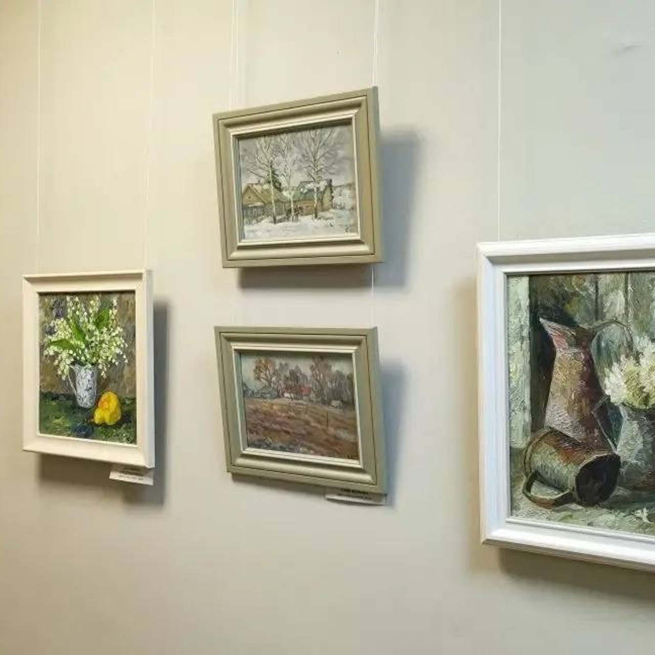 В ЦИ Флигель открылась Арт-галерея. Ассоциация художников монументалистов г. Москва