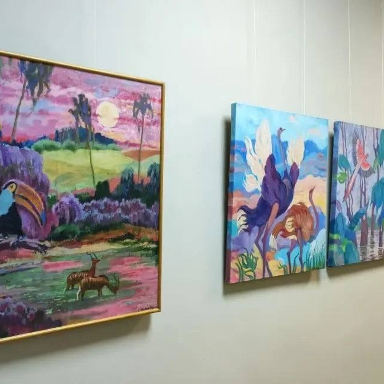 В ЦИ Флигель открылась Арт-галерея. Ассоциация художников монументалистов г. Москва