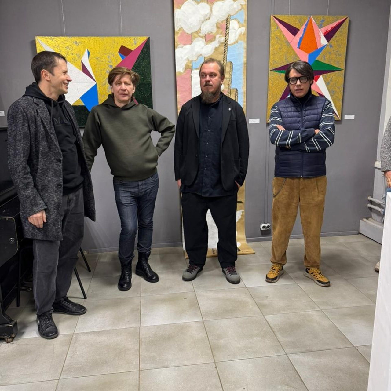 АРТ-ТЕРАПИЯ (1). Ассоциация художников монументалистов г. Москва