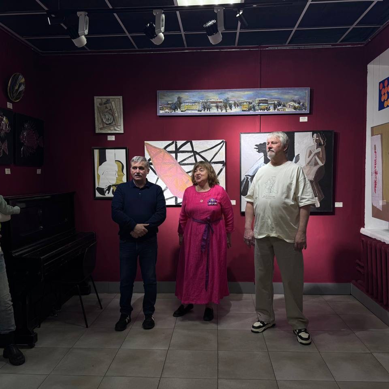 / ОТТЕПЕЛЬ /. Ассоциация художников монументалистов г. Москва