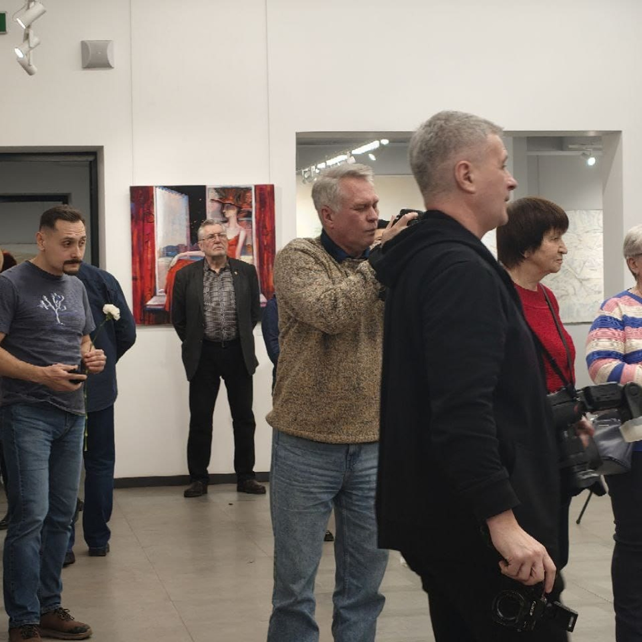 / НОВОЕ НА БЕЛОМ /. Ассоциация художников монументалистов г. Москва