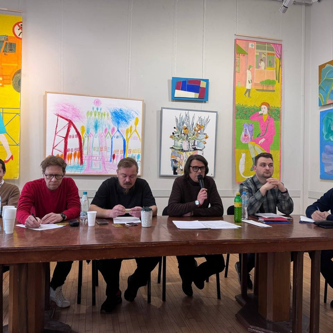 / ФОРМУЛА ВЕСНЫ /. Ассоциация художников монументалистов г. Москва