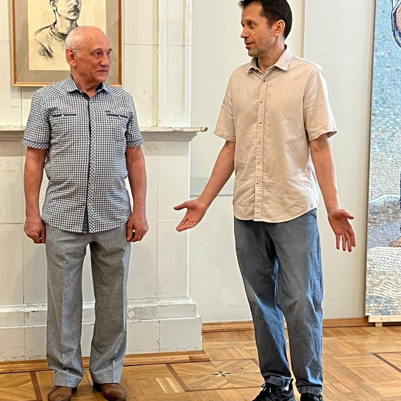 / ЗРИМАЯ ПАМЯТЬ /. Ассоциация художников монументалистов г. Москва