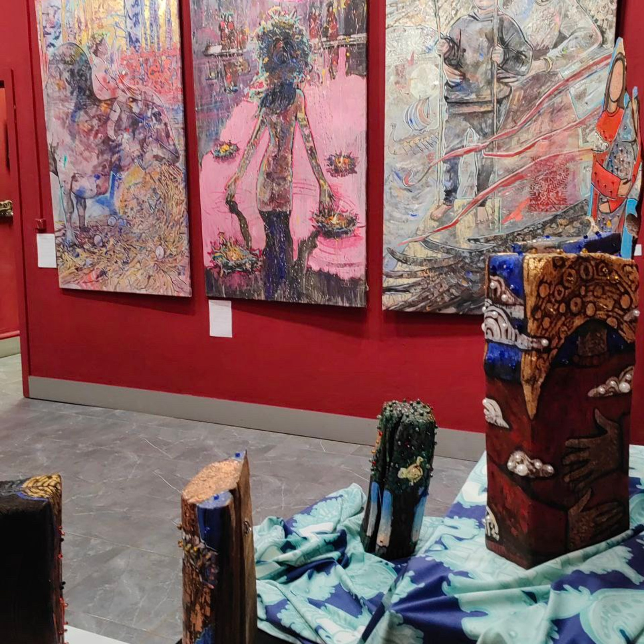 / ЗОЛОТО И ПЕПЕЛ /. Ассоциация художников монументалистов г. Москва