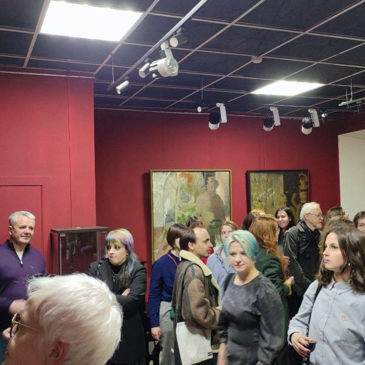 / УГОЛ ЗРЕНИЯ /. Ассоциация художников монументалистов г. Москва