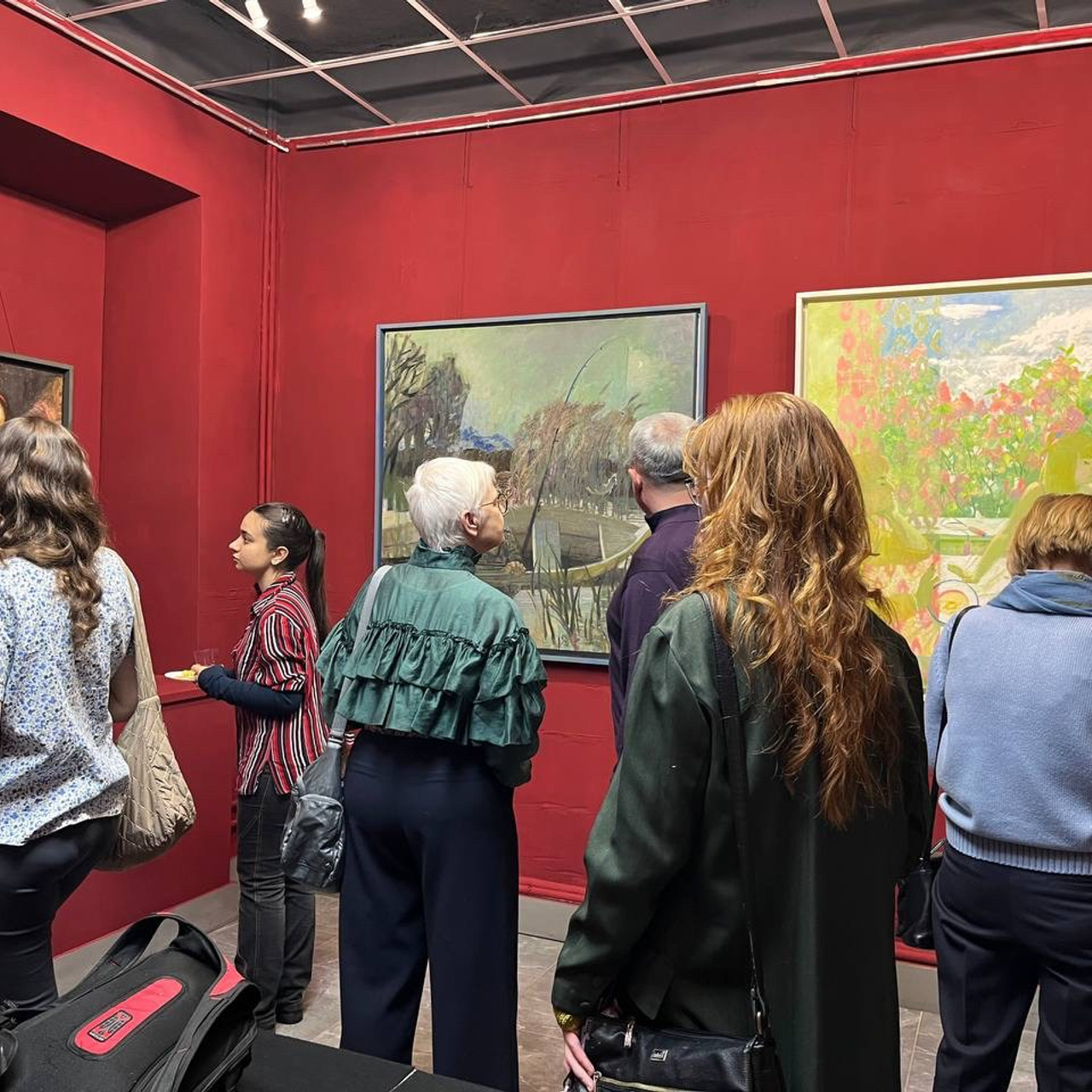 / УГОЛ ЗРЕНИЯ /. Ассоциация художников монументалистов г. Москва