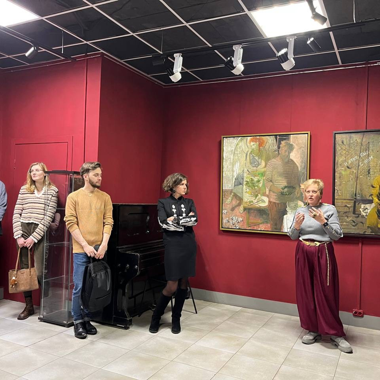 / УГОЛ ЗРЕНИЯ /. Ассоциация художников монументалистов г. Москва