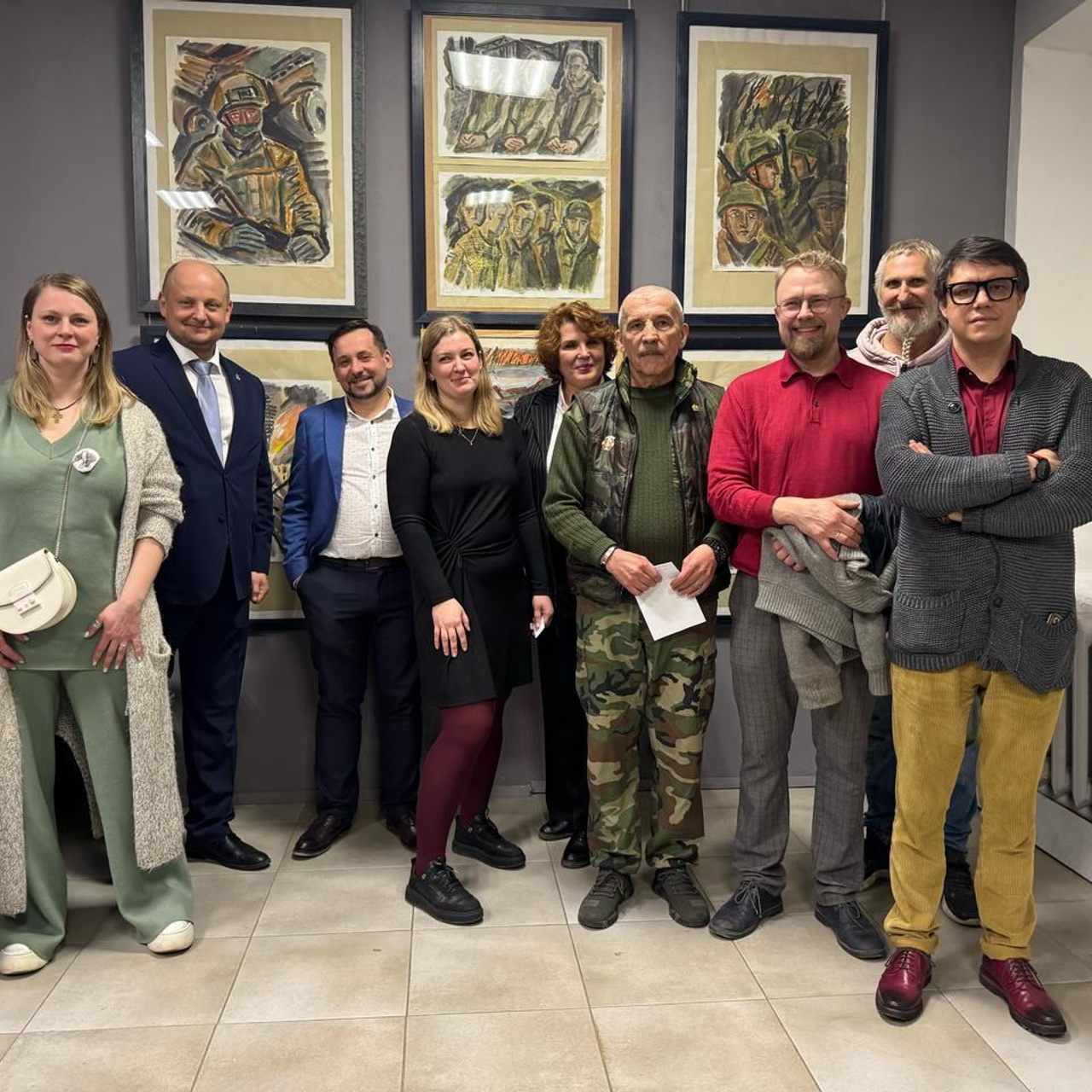 С НАМИ БОГ. Ассоциация художников монументалистов г. Москва