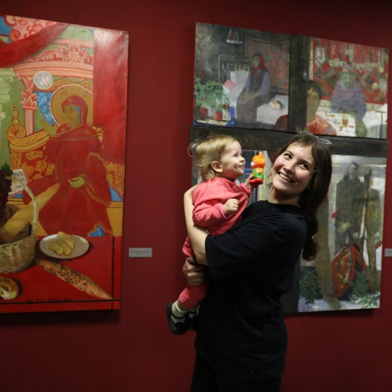 / УГОЛ ЗРЕНИЯ /. Ассоциация художников монументалистов г. Москва